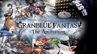 Download 【Granblue Fantasy The Animation Season 2 OP Full】Stay With Me - Seven Billion Dots を叩いてみた Drum Cover MP3