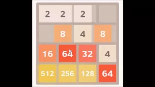 Best Strategy to beat Game 2048
