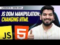 JS DOM Manipulation - elements JavaScript Series 2024