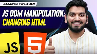 JS DOM Manipulation - elements JavaScript Series 2024