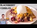 Easy Blackberry Cobbler Recipe