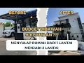 BEFORE AFTER RENOVASI RUMAH BUDGET 500JUTA DI CIBINONG BOGOR, BERUBAH TOTAL BIKIN PANGLING