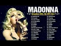 Madonna Greatest Hits Full Album 2025 The Best Of Madonna All Time La Isla Bonita 2025