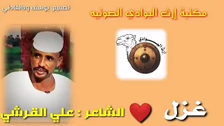 الشاعر علي ود القرشي 