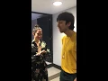 Esteman and Ximena Sariñana - Sensory Night (From the dressing room at El Plaza Condesa)
