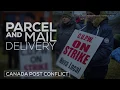 Why is Canada Post on strike