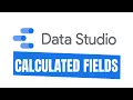 How to create a calculated field in Google Data Studio