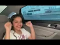 شفا نامت في عربة السوبرماركت !