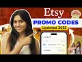 Etsy Coupon Code Etsy Promo Codes snf Vouchers 2025 Etsy Discounts Offers