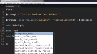 PHP Function preg - replace