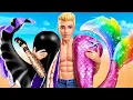 Download Lagu MERMAID Turns into DARK VAMPIRE! Makeover to Win a Vampire Crush