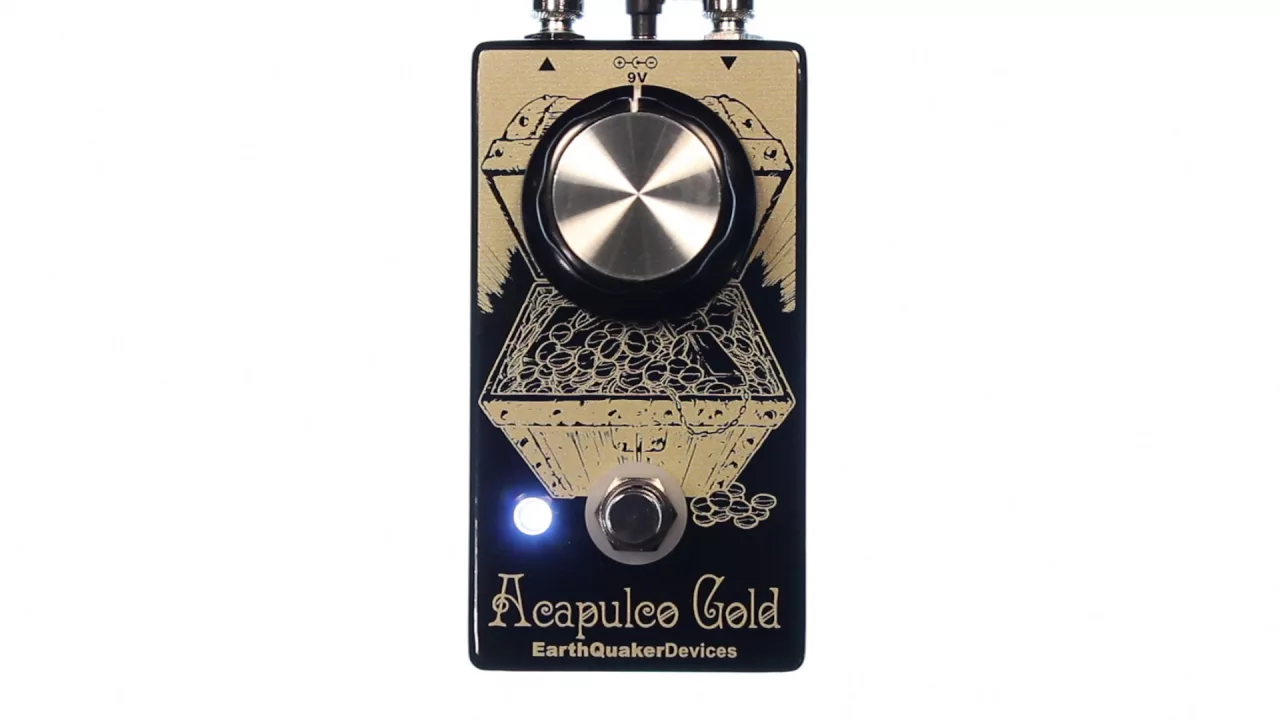 EarthQuaker Devices Acapulco Gold Power Amp Distortion Demo