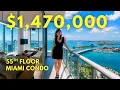 Inside a 1 47M Downtown Miami Condo with Panoramic Views