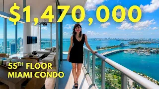 Inside a 1 47M Downtown Miami Condo with Panoramic Views