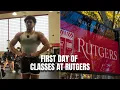 Day In The Life At Rutgers University Content Creator Student
