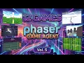 AI Builds Games in Any Language Now Phaser Game Agent Vol 5
