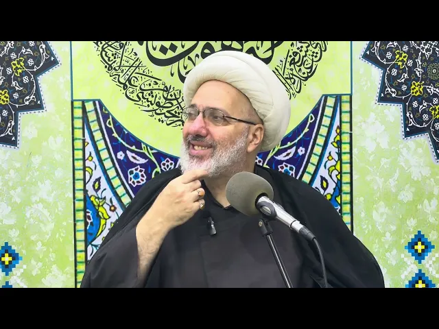 ⁣شرح دعاء كميل بن زياد - الدرس السابع - الدكتور الشيخ إبراهيم العاملي