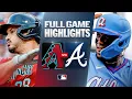 D-BACKS vs BRAVES Full Game Highlights August 15 2026 MLB Season