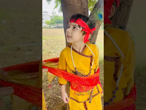 Happy Janmashtami 😇 Tom & Jerry #shorts #funnyshorts #krishna #janmashtami #advitadvay
