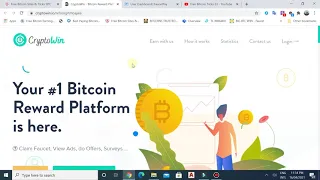 CryptoWin io New Bitcoin Faucet Site 2021 CryptoWin Live Payment Proof