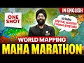 Complete World Mapping in One World Mapping in One Shot UDAAN 2026 in English