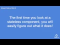 Stateless Components in React Native