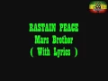 Download Lagu Rastain Peace - Mars Brother + Lirik
