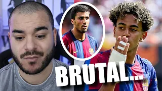 La vie est brutale. (Valence 0-5 Barcelone)