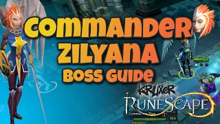 Commander Zilyana Boss Guide with Necromancy GWD1 Runescape 3