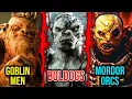 Download Lagu 9 (Elke) angstaanjagende soorten orcs uit het Lord of the Rings-universum - Verkend
