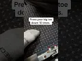 Travel hack for bladder urges problems der