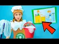 Download Lagu Nastya learns to earn and save her money. Useful story for children
