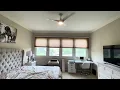Minka Aire Light Wave ceiling fan in the bedroom F844-WH - wh