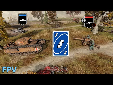 COH3 FPV He turned my own AT guns against my Churchills