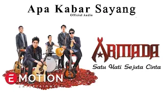 armada apa kabar sayang official audio 