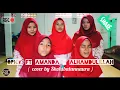 Cover Nasyid Alhamdulillah -  Opick ft Amanda ( live cover ) by Shohibatunnaura