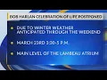 Forecasted snow forces Bob Harlan Celebration of Life and Legacy to be pushed back