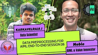 Data Preprocessing for AIML End-to-End Session 26