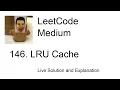 146 LRU Cache Leetcode Medium