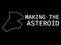 Asteroids Game in C Rendering the Asteroids