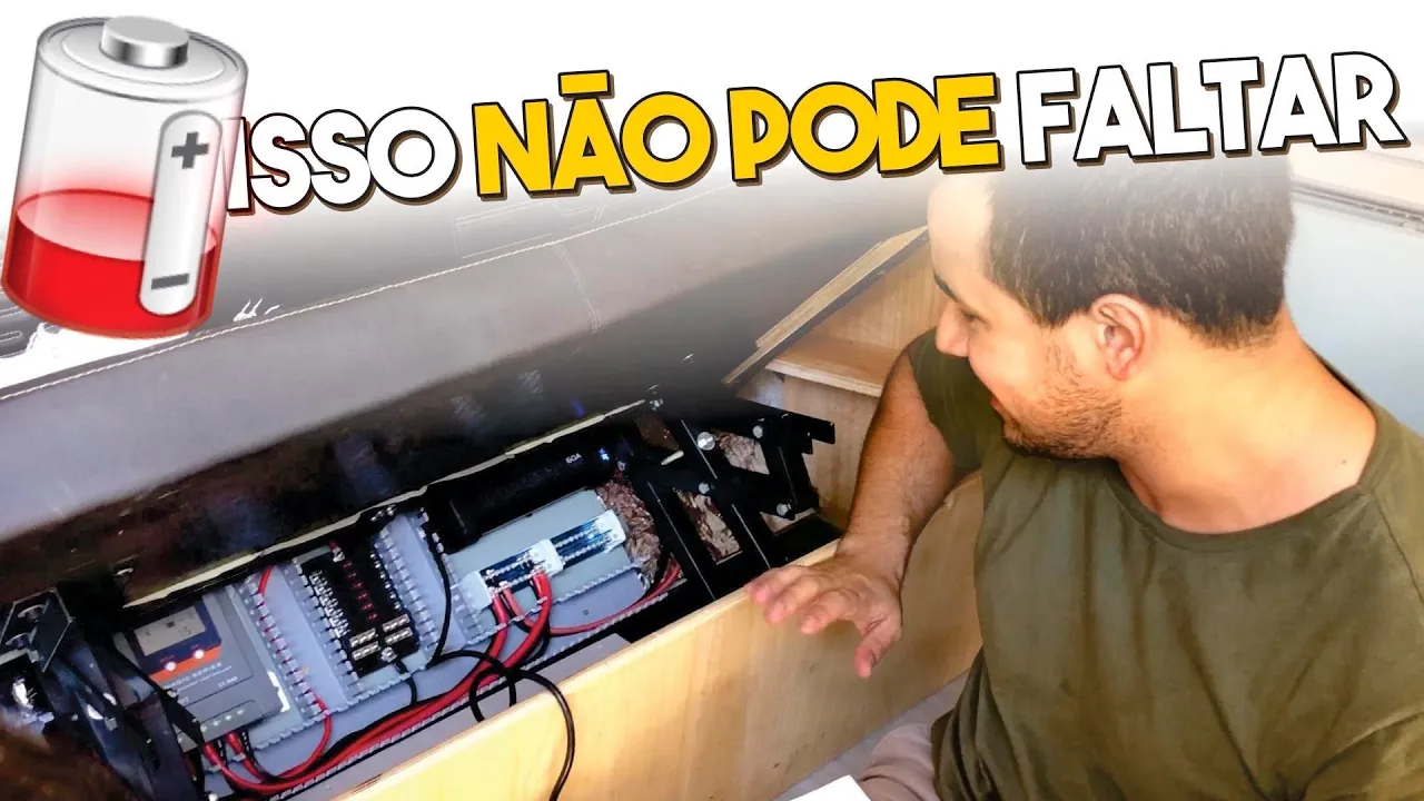⚡️ELÉTRICA segura na KOMBI HOME (passo a passo) | Vlog #019