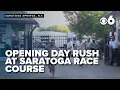 Saratoga Race Course gates open for 2026