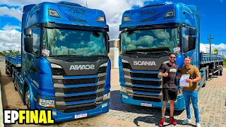 NOVO DONO DO SCANIA 😍 HISTORIA EMOCIONANTE EP FINAL