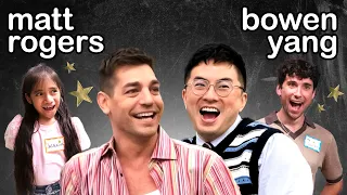 Bowen Yang and Matt Rogers Give Kids a Crash Course in Podcasting
