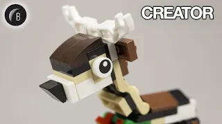 LEGO 40434 - Reindeer - Creator - Speed Build Review