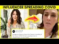 Influencer Cancelled For Allegedly Spreading Covid