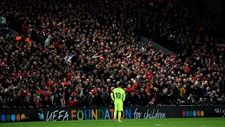When Messi Walked Alone at Anfield