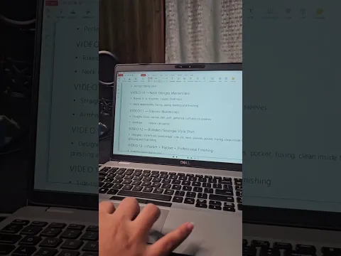 online Stitching course by fariideas