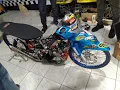 Download Lagu The Fastest Wave 125 in the world Super Open 400cc Dual Injector Team Manoch Sirvice Thailand