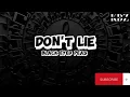Download Lagu Black Eyed Peas - Don't Lie (Lyrics)